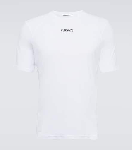 Versace Logo T-shirt - Versace - Modalova