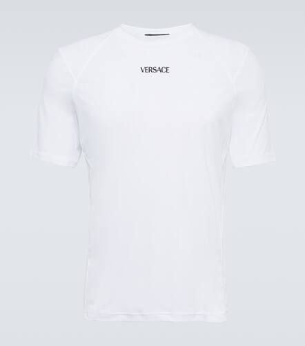 Versace T-shirt con logo - Versace - Modalova