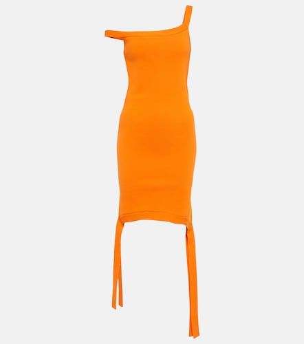 Deconstructed asymmetrical minidress - JW Anderson - Modalova