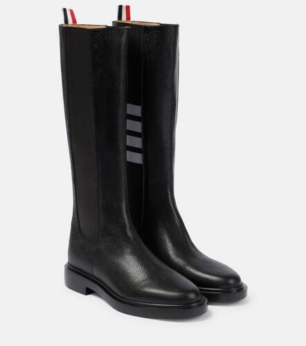 Thom Browne Leather knee-high boots - Thom Browne - Modalova