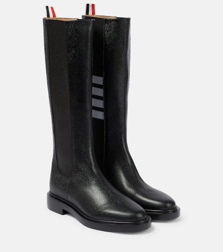 Thom Browne Leather knee-high boots - Thom Browne - Modalova