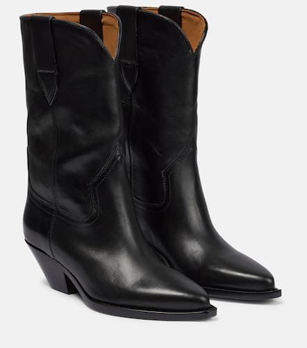 Isabel Marant Dahope leather boots - Isabel Marant - Modalova