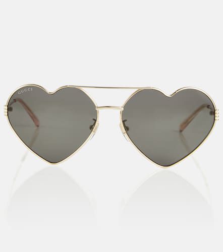 Gucci Heart-shaped sunglasses - Gucci - Modalova