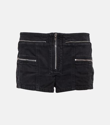 Lary low-rise denim shorts - Isabel Marant - Modalova