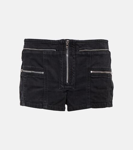 Shorts Lary en denim de tiro bajo - Isabel Marant - Modalova