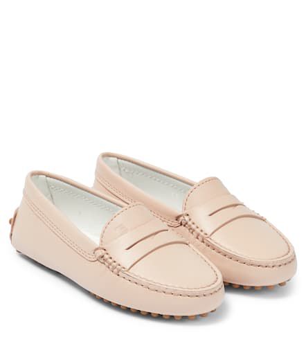 Mocasines Gommino de piel - Tod's Junior - Modalova