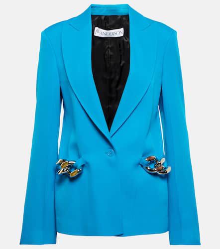 JW Anderson Blazer adornado - JW Anderson - Modalova