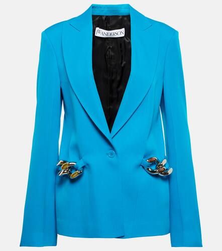 JW Anderson Blazer in lana - JW Anderson - Modalova