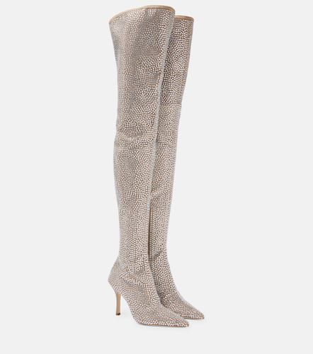 Embellished over-the-knee boots - Paris Texas - Modalova