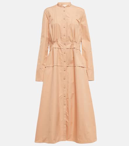 Vestido camisero de algodón - Jil Sander - Modalova