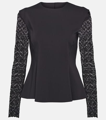 X Simkhai - Top Intricate Sheer in jersey - Wolford - Modalova