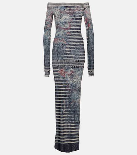 Tattoo Collection printed maxi dress - Jean Paul Gaultier - Modalova