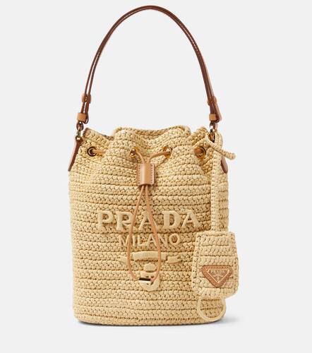 Prada Bucket-Bag aus Raffiabast - Prada - Modalova
