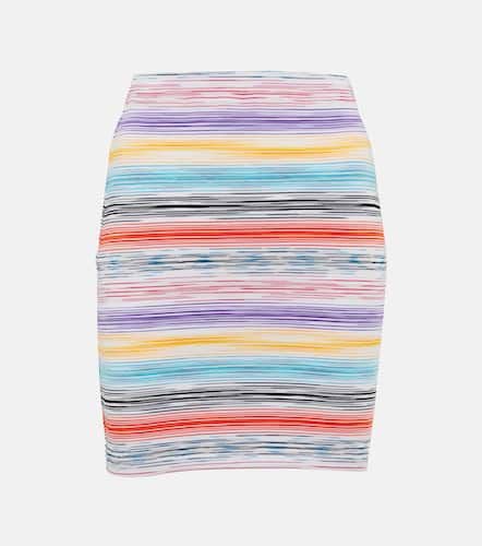 Missoni Mare Striped knit miniskirt - Missoni Mare - Modalova