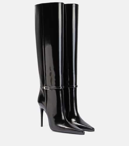 Vendome 110 leather knee-high boots - Saint Laurent - Modalova
