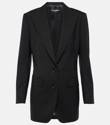 Dolce&Gabbana Blazer aus Schurwolle - Dolce&Gabbana - Modalova