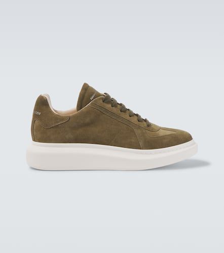 Sneakers Oversized aus Veloursleder - Alexander McQueen - Modalova