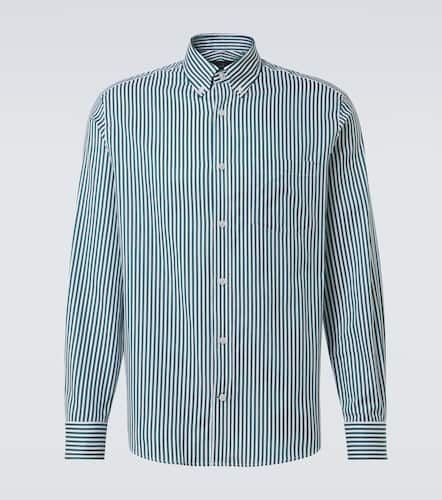 Camicia Bengal in cotone a righe - Dunhill - Modalova