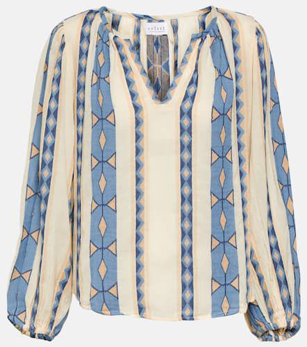 Velvet Printed cotton blouse - Velvet - Modalova