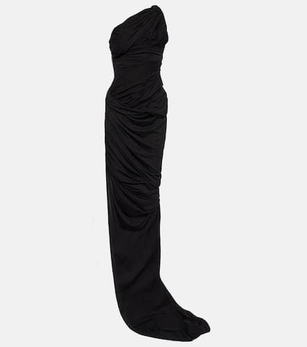 Vestido de fiesta de jersey drapeado - Rick Owens - Modalova