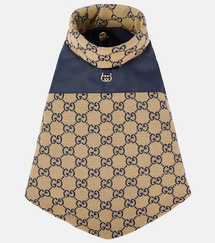 Abrigo para perro de lona GG reversible - Gucci - Modalova