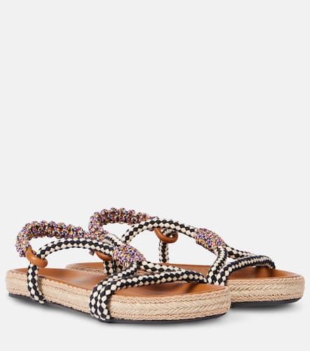 Espadrillas Waltee con finiture in pelle - Isabel Marant - Modalova