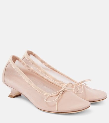 Pumps aus Mesh mit Leder - Simone Rocha - Modalova