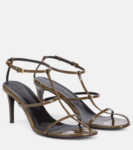 Cage 75 patent leather sandals - Khaite - Modalova