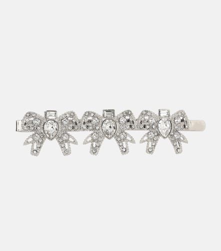 Crystal-embellished barrette - Miu Miu - Modalova