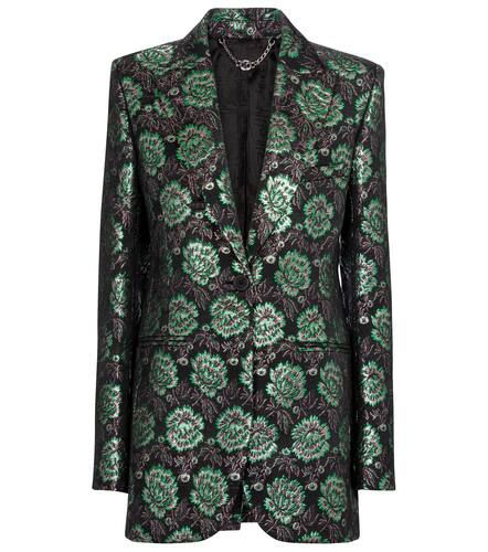 Rabanne Blazer de brocado floral - Rabanne - Modalova