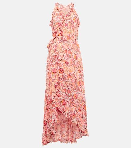 Tamara printed maxi dress - Poupette St Barth - Modalova
