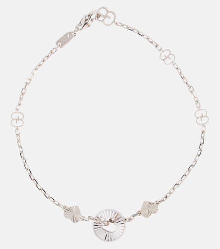 Icon 18kt white gold charm bracelet - Gucci - Modalova