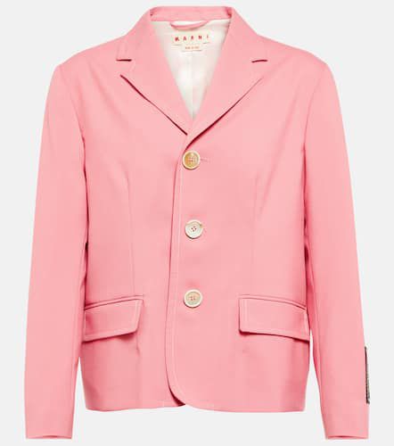 Marni Tailored virgin wool jacket - Marni - Modalova