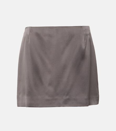 Peter Do Silk charmeuse miniskirt - Peter Do - Modalova