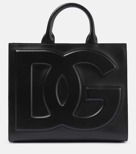 DG Daily Medium leather tote - Dolce&Gabbana - Modalova