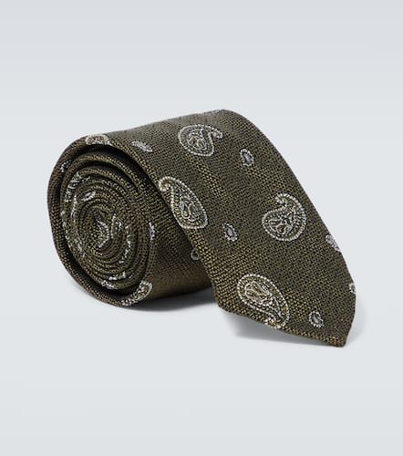 Lardini Cotton and silk tie - Lardini - Modalova