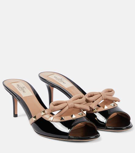 Rockstud 60 patent leather mules - Valentino Garavani - Modalova