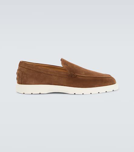 Tod's Slip-Ons aus Veloursleder - Tod's - Modalova