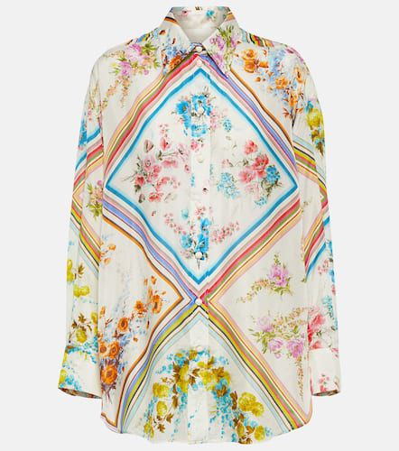 Halcyon floral silk blouse - Zimmermann - Modalova