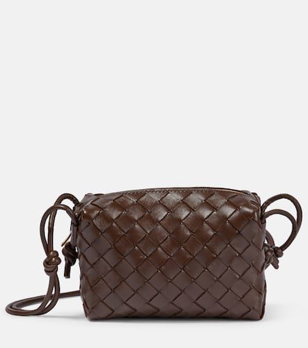 Loop Mini leather camera bag - Bottega Veneta - Modalova