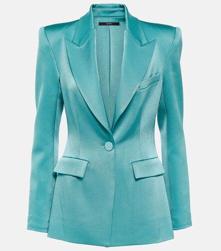 Aro satin single-breasted blazer - Alex Perry - Modalova