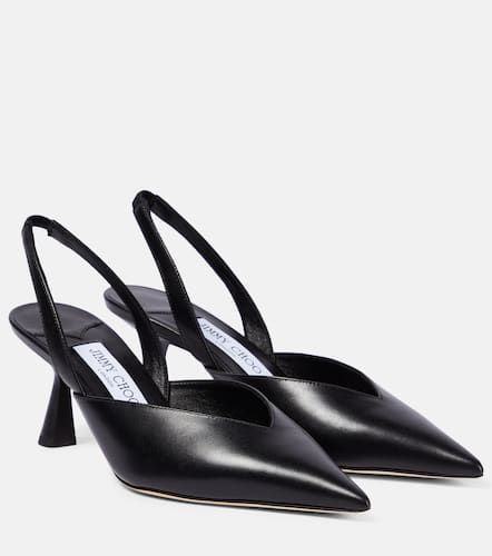 Slingback-Pumps Maryanne 65 aus Leder - Jimmy Choo - Modalova