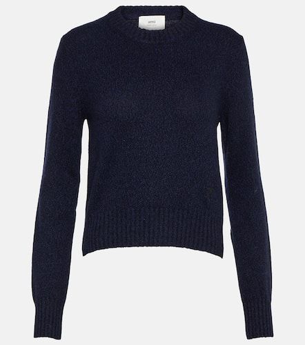 Ami de CÅur cashmere-blend sweater - Ami Paris - Modalova