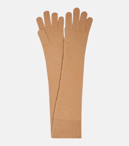 Handschuhe aus Wolle und Kaschmir - Toteme - Modalova