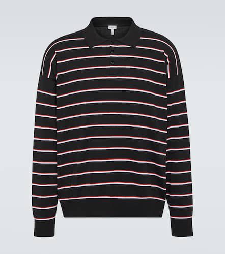 Loewe Polo in cotone a righe - Loewe - Modalova