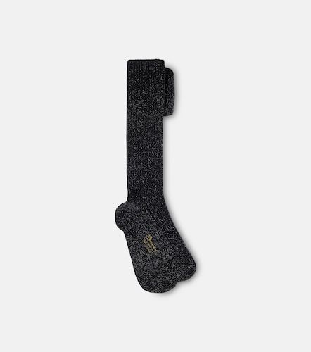Thomini cotton-blend lame socks - Bonpoint - Modalova
