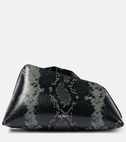 PM snake-print leather clutch - The Attico - Modalova