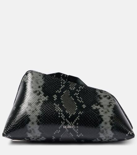 Bedruckte Clutch 8.30PM aus Leder - The Attico - Modalova