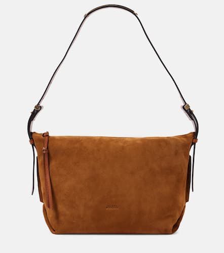 Borsa a spalla Leyden Small in suede - Isabel Marant - Modalova