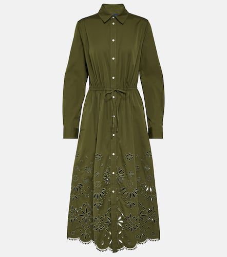 Besticktes Hemdblusenkleid aus Baumwolle - Polo Ralph Lauren - Modalova